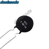 10pcs NTC Negative Temperature Thermistor  NTC2.5D-15 2.5D15  2.5D 2.5R 15mm