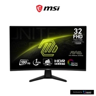 จอมอนิเตอร์ MSI MAG 32C6 Gaming Monitor (VA FHD 180Hz Curved)