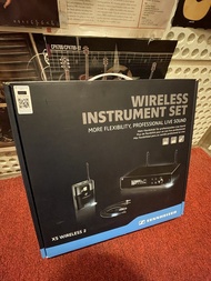 Sennheiser EW 100 G4 結他無線麥克風系統 結他無線系統  guitar wireless system