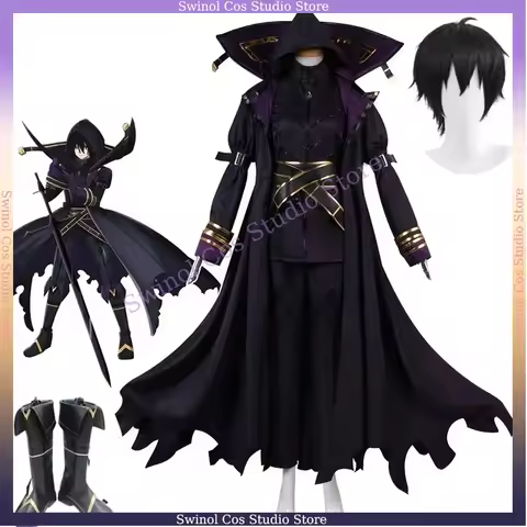 Anime The Eminence in Shadow Cosplay Cid Kagenou Costume Leader of Shadow Garden Fancy Outfit For Ad