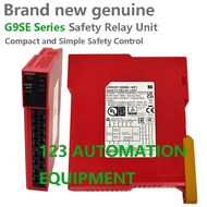 Authentic New Omron G9SE-201 G9SE-401 Safety Relay 24VDC Relays Compact and Simple Safety Control