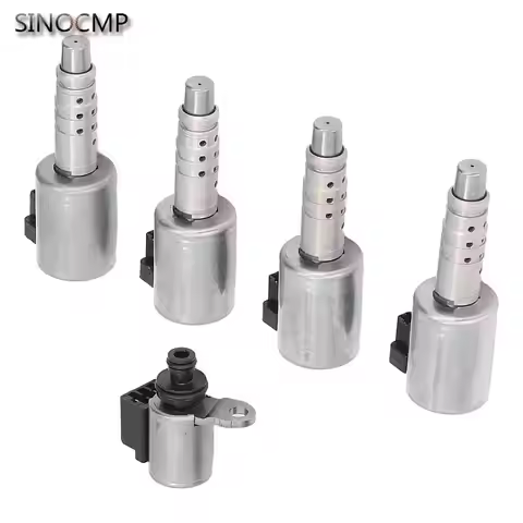 1set CVT Transmission Solenoids RE0F10D JF017E JF016E CVT8 For JX35 QX60 LANCER CLIO KOLEOS ELGRAND 