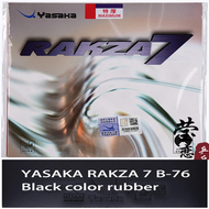Yasaka RAKZA 7แบบนิ่ม (B-77) และ RAKZA 7(B-76) ลายกีฬาปิงปองยางทำจากยางพลังงานสำหรับแร็กเกตลายกีฬาปิ