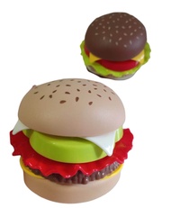COD mainan anak hamburger / hamburger mainan /mainan hamburger FAST FOOD SIMULATION / MAINAN BURGER 