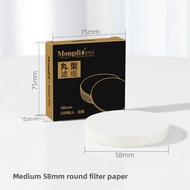 MONGDIO | Circular Coffee Paper Filter 51/58mm