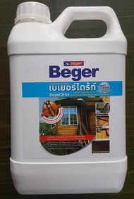 Beger Drite เบเยอร์ไดร้ท์ สูตรน้ำ กลิ่นไม่ฉุน ป้องกัน ปลวก เชื้อรา (1.5 ลิตร)