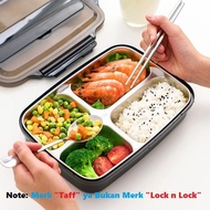 Lock And Lock Lunch Box Stainless Plastic 3-4 Sections