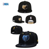 NBA Memphis Grizzlies Cap Men Cap Plain Cap Hiphop Cap Ball Cap Snapback Cap Outdoor