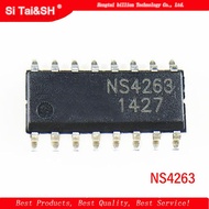 10pcs/lot NS4263 SOP16 SMD 3W dual channel Class AB Class D switching audio amplifier new