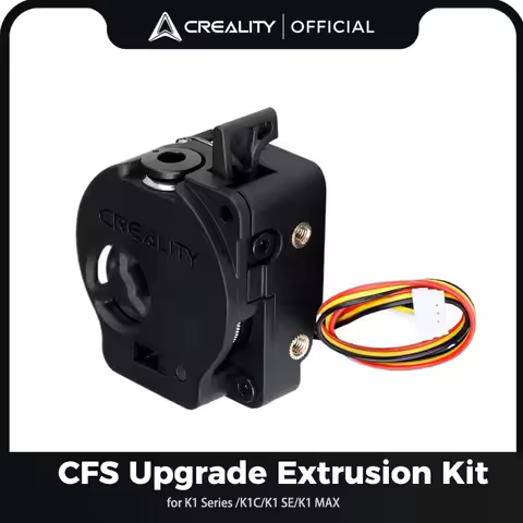 Original Creality K1 Series Multicolor Upgrade Extruder Kit for CFS Upgrade Kit Extrusion for K1C/K1
