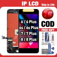 LCD Ip SE 2020 6 6s 7 8 PLUS X XR XS MAX 11 PRO MAX Compatible For Glass Touch Screen Digitizer Full