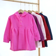 Girls' Hoodie Blazer Jackets XL & XXL Ages 5 6 7 8 9 Years