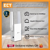 TP-Link RE705X AX3000 Gigabit Dual Band Mesh Wifi 6 Range Extender