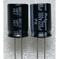 Rubycon PX 220uf 100v​ capacitor​ capacitor