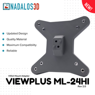[Nadalos 3D] VESA Mount Adapter - ViewPlus ML-24HI