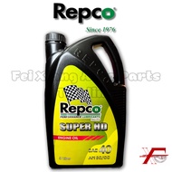 REPCO Super HD 40 Engine Oil [5 Liter]