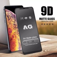 MATTE GLASS Tempered tg Kaca 9D Anti Gores Minyak/Glare Bekas Jari/Finger Full Cover/Layar/Screen Le
