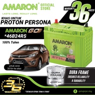 AMARON GO Series 46B24RS [NS60RS] Bateri Untuk Proton Persona (2016 keatas)