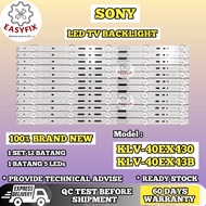 KLV-40EX430 / KLV-40EX43B /  KLV-40EX43A SONY 40 INCH LED TV BACKLIGHT ( LAMPU TV ) KLV 40EX430 KLV 