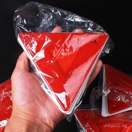 Hot Sale Small Reflective Triangle Warning Sign Triangle Warning Board Triangle Stand Triangle Sign 
