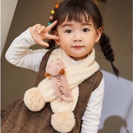 DL Love Children's Scarf Winter Fleece Lining Warm Baby [ZJB0004]
