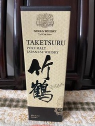 Nikka 竹鶴 純麥 日本威士忌