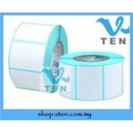 Thermal Barcode Sticker Paper For Barcode Printer 70x30mm