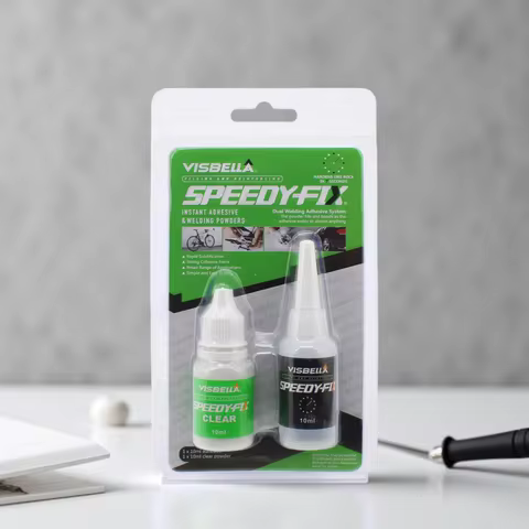 Welding Glue Super Glue Strong Liquid Powder 7 Seconds Speedy Fix Metal Plastic Wood Repair Universa