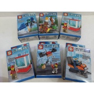 Citylife Puzzle Toys