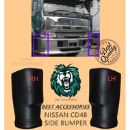 NISSAN CD48 SIDE BUMPER WITH STEEL HIGH QUALITIES
