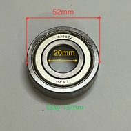 Bạc đạn bánh trước 6304 và bánh sau 6009 của xe ba gác