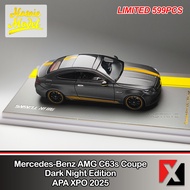 Howie Model 1: Mercedes Benz AMG C63S Coupe Dark Night Edition APA XPO 2025