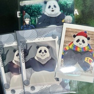 JJK Card, Panda keychain - Jujutsu Kaise
