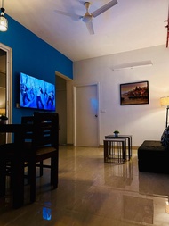 Pangsapuri  m² dengan 3 bilik tidur dan 2 bilik mandi peribadi di Newtown (Near Dakshineswar, Howrah