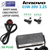 Genuine Lenovo 2 in 1 20V 3.25A 65W AC Adapter Charger Round Tip For ThinkPad X230 X220 X210 T61