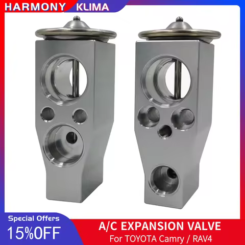 Auto AC Block Expansion Valve 447500-3750 447500-3880 447500-3940 447500-4050 447500-4500 For SUBARU