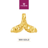 HABIB 999/24K Yellow Gold Charm 9800001Y