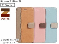 iPhone 6s Plus / iPhone 6 Plus 用 ケース ゼヌス Zenus E-note Diary for iPhone 6s Plus / iPhone 6 Plus iPhon