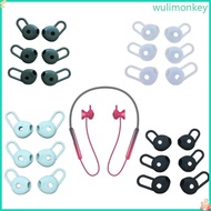 WU 1 Set Ear Plugs Anti-Slip Earbud Breathable Ear Tip for AM66 Xsport  Earphone