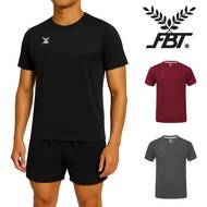 FBT Sports Tee  – Quick Dry Activewear T-Shirt | 100% Polyester, Breathable | #SA0009