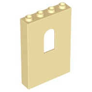 LEGO PARTS 60808 Panel 1 x 4 x 5 Wall with Window