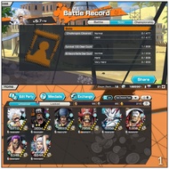 OPBR One Piece Bounty Rush Account [8 extreme] Nika, Blackbeard, Kuzan, Roger, Yamato, Akainu, Zephy