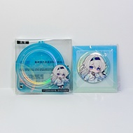 [HSR Official Merch] Firefly Fashion Theme Q Version Acrylic Badge Holder & Badge