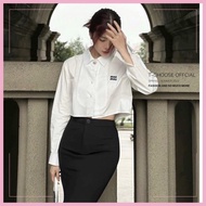 Áo Sơ Mi Miumiu tay bồng nữ cá tính