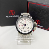 100% ORIGINAL ALAIN DELON CHRONOGRAPH MEN WATCH AD381-1315C