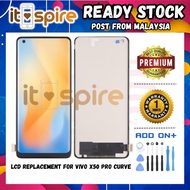[ITSPIRE]  VIVO X50 PRO V2005 CURVE MOBILE LCD SCREEN COMPATIBLE REPLACEMENT PART