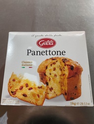 GILLI ORIGINAL ITALIAN PANETTONE 1KG