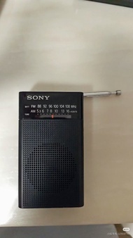SONY ICF-P26 FM/AM 收音機