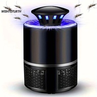 Mini Fly Trap Gnats Zapper USB Powered Fruit Fly Zapper with UV LED Light Indoor Outdoor Home Campin