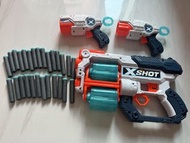 Zuru X-Shot 玩具槍套裝 附子彈